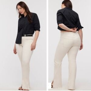 NWT MADEWELL KICK OUT FLARE FULL LENGTH JEANS